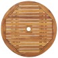 vidaXL Comedor de jardín plegable 3 piezas madera maciza de acacia vidaXL Comedor de jardín plegable 3 piezas madera maciza de acacia
