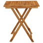 vidaXL Comedor de jardín plegable 3 piezas madera maciza de acacia vidaXL Comedor de jardín plegable 3 piezas madera maciza de acacia