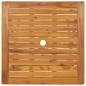 vidaXL Comedor de jardín plegable 3 piezas madera maciza de acacia vidaXL Comedor de jardín plegable 3 piezas madera maciza de acacia
