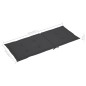 vidaXL Silla mecedora con cojines madera maciza de acacia vidaXL Silla mecedora con cojines madera maciza de acacia
