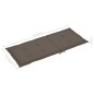 vidaXL Silla mecedora con cojines madera maciza de acacia vidaXL Silla mecedora con cojines madera maciza de acacia