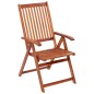 vidaXL Sillas plegables de jardín 4 unidades madera de acacia maciza vidaXL Sillas plegables de jardín 4 unidades madera de acacia maciza