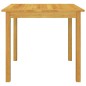 vidaXL Juego de comedor para jardín 3 piezas gris claro vidaXL Juego de comedor para jardín 3 piezas gris claro