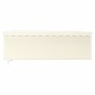 vidaXL Toldo retráctil manual con persiana y LED crema 4x3 m vidaXL Toldo retráctil manual con persiana y LED crema 4x3 m