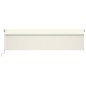 vidaXL Toldo automático con persiana LED sensor de viento crema 6x3 m vidaXL Toldo automático con persiana LED sensor de viento crema 6x3 m