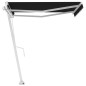 vidaXL Toldo de pie automático gris antracita 350x250 cm vidaXL Toldo de pie automático gris antracita 350x250 cm