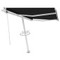 vidaXL Toldo de pie automático gris antracita 350x250 cm vidaXL Toldo de pie automático gris antracita 350x250 cm