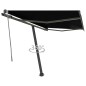 vidaXL Toldo de pie automático gris antracita 300x250 cm vidaXL Toldo de pie automático gris antracita 300x250 cm