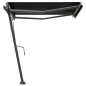 vidaXL Toldo de pie automático gris antracita 300x250 cm vidaXL Toldo de pie automático gris antracita 300x250 cm