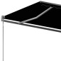 vidaXL Toldo de pie automático gris antracita 300x250 cm vidaXL Toldo de pie automático gris antracita 300x250 cm