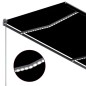 vidaXL Toldo automático LED sensor de viento gris antracita 300x250 cm vidaXL Toldo automático LED sensor de viento gris antracita 300x250 cm