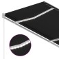 vidaXL Toldo automático LED sensor de viento gris antracita 3,5x2,5 m vidaXL Toldo automático LED sensor de viento gris antracita 3,5x2,5 m