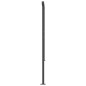 vidaXL Toldo automático LED sensor de viento gris antracita 5x3 m vidaXL Toldo automático LED sensor de viento gris antracita 5x3 m