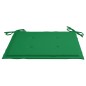 vidaXL Sillas de comedor 6 uds madera maciza teca con cojines verdes vidaXL Sillas de comedor 6 uds madera maciza teca con cojines verdes
