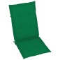 vidaXL Sillas de jardín plegables y cojines 8 uds madera maciza acacia vidaXL Sillas de jardín plegables y cojines 8 uds madera maciza acacia