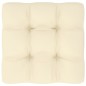 vidaXL Set de muebles de jardín 11 pzs cojines madera pino marrón miel vidaXL Set de muebles de jardín 11 pzs cojines madera pino marrón miel