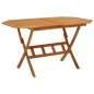 vidaXL Juego de comedor de jardín 7 piezas madera maciza de acacia vidaXL Juego de comedor de jardín 7 piezas madera maciza de acacia