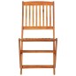 vidaXL Juego de comedor de jardín 7 piezas madera maciza de acacia vidaXL Juego de comedor de jardín 7 piezas madera maciza de acacia
