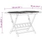 vidaXL Juego de comedor de jardín 7 piezas madera maciza de acacia vidaXL Juego de comedor de jardín 7 piezas madera maciza de acacia