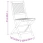vidaXL Juego de comedor de jardín 7 piezas madera maciza de acacia vidaXL Juego de comedor de jardín 7 piezas madera maciza de acacia
