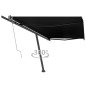 vidaXL Toldo de pie automático gris antracita 500x300 cm vidaXL Toldo de pie automático gris antracita 500x300 cm