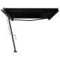 vidaXL Toldo de pie automático gris antracita 500x300 cm vidaXL Toldo de pie automático gris antracita 500x300 cm