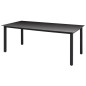 vidaXL Set comedor jardín 7 pzas y cojines ratán sintético gris vidaXL Set comedor jardín 7 pzas y cojines ratán sintético gris