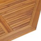 vidaXL Set de comedor de jardín plegable 5 pzas madera maciza de teca vidaXL Set de comedor de jardín plegable 5 pzas madera maciza de teca