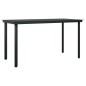 vidaXL Set comedor de jardín 5 pzas y cojines ratán sintético y vidrio vidaXL Set comedor de jardín 5 pzas y cojines ratán sintético y vidrio