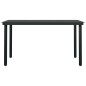 vidaXL Set comedor de jardín 5 pzas y cojines ratán sintético y vidrio vidaXL Set comedor de jardín 5 pzas y cojines ratán sintético y vidrio