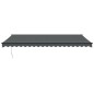 vidaXL Toldo retráctil automático gris antracita 5x3 m vidaXL Toldo retráctil automático gris antracita 5x3 m