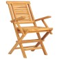 vidaXL Juego de comedor de jardín 7 piezas madera maciza de teca vidaXL Juego de comedor de jardín 7 piezas madera maciza de teca