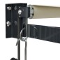 vidaXL Toldo retráctil automático color crema 4x3 m vidaXL Toldo retráctil automático color crema 4x3 m