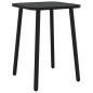 vidaXL Juego de comedor de jardín 5 piezas acero gris antracita vidaXL Juego de comedor de jardín 5 piezas acero gris antracita