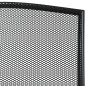 vidaXL Juego de comedor de jardín 3 piezas acero gris antracita