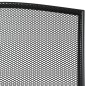 vidaXL Juego de comedor de jardín 3 piezas acero gris antracita