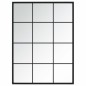 vidaXL Espejos de pared 3 uds metal negro 80x60 cm vidaXL Espejos de pared 3 uds metal negro 80x60 cm