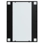 vidaXL Espejos de pared 3 uds metal negro 80x60 cm vidaXL Espejos de pared 3 uds metal negro 80x60 cm