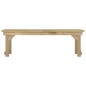 vidaXL Set de comedor para jardín 3 pzas madera maciza pino impregnada vidaXL Set de comedor para jardín 3 pzas madera maciza pino impregnada