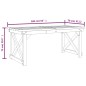 vidaXL Set de comedor para jardín 3 pzas madera maciza pino impregnada vidaXL Set de comedor para jardín 3 pzas madera maciza pino impregnada