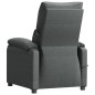 vidaXL Sillón de masaje elevable tela gris oscuro vidaXL Sillón de masaje elevable tela gris oscuro