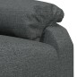 vidaXL Sillón de masaje elevable tela gris oscuro vidaXL Sillón de masaje elevable tela gris oscuro