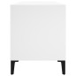vidaXL Mueble para discos madera contrachapada blanco 100x38x48 cm