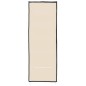 vidaXL Armario zapatero de tela crema 60x28x90 cm vidaXL Armario zapatero de tela crema 60x28x90 cm