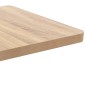 vidaXL Mesa de bistró MDF marrón claro 60x60 cm vidaXL Mesa de bistró MDF marrón claro 60x60 cm