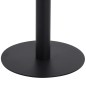 vidaXL Mesa de bistró MDF marrón claro 60x60 cm vidaXL Mesa de bistró MDF marrón claro 60x60 cm