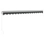 vidaXL Toldo retráctil aluminio y tela gris antracita 4x3 m vidaXL Toldo retráctil aluminio y tela gris antracita 4x3 m