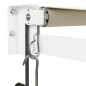 vidaXL Toldo retráctil automático color crema 4x3 m vidaXL Toldo retráctil automático color crema 4x3 m