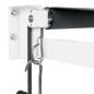 vidaXL Toldo retráctil automático gris antracita 3x2,5 m