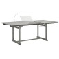 vidaXL Juego de comedor de jardín 5 piezas madera maciza de acacia vidaXL Juego de comedor de jardín 5 piezas madera maciza de acacia